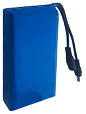 Lithium battery,12V Polymer Battery 3AH 4AH 5AH 6AH 7AH 9AH 12AH Portable Rechargeable Lithium Polymer Battery With Charger and DC5.5 * 2.1 Plug and Battery Level Display