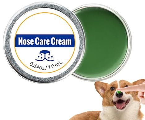 usefulbeauty Schnuller für trockene Nase und, Nasenbalsam für Hunde, Balsam für Hunde, 10 ml, natürliche Feuchtigkeitscreme für die Nase, effektiver Nasenbalsam mit schneller Absorption