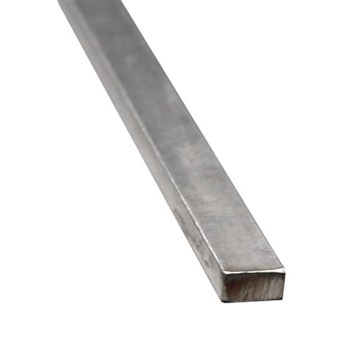 recortes de encimera Placa de barra de acero inoxidable 316, espesor 10 mm, ancho 10 mm, 15 mm, 20 mm, 25 mm, 30 mm, 40 mm, 50 mm, 60 mm Kit CNC(10x15mm 100mm)