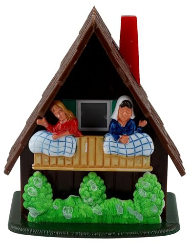 Freak Scene Gucki klick-Fernseher Waldhütte mit Märchen Schneewittchen