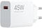 Xiaomi Turbo Charger USB-A 45W Power Adapter White