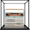 Vetrina in acrilico per modello Lego 10334 Retro Radio, 3 mm, antipolvere, espositore compatibile con Lego 10334 (modello non incluso) (costruzione trasparente 3 mm B)
