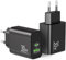 30W Schnellladegerät 2-Port USB-C & USB-A Ladegerät für Samsung Galaxy S25 Ultra S24 S23 S22 S21 5G FE A35 A25 A15 A55 A54 A53, Note 20 10, Tab S9 S8 A9, Netzteil Adapter PD/QC Stecker Fast Charger