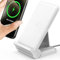 Wireless Charger, 15W Qi Fast Foldable Magnetic Stand Dock for iPhone 16 15 14 13 12 11 Pro Max XS XR X 8 Plus