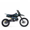 KXD 607 E+K Hawk Dirtbike CrossBike Enduro Dirt Bike Pocket Pitbike PocketBike Motocross Motorrad Motorbike Motorsport Pit Pocket Vollcross Enduro Rennsport Offroad Mountainbike Türkis