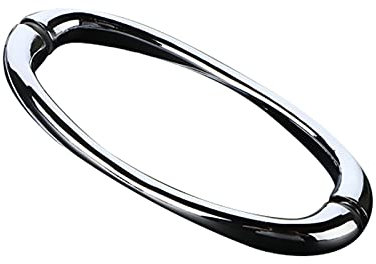 Maniglie per porta doccia, Maniglie per porte scorrevoli in vetro per doccia in acciaio inox, set di maniglie per porte scorrevoli in vetro, sostituzione di maniglie per porte vecchie o danneggiate