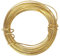 10m(32.8 Feet) Brass Picture Hanging Wires, 0.7mm Picture Wire Metal Wires, Photo Frame Hanging Wire for Photo Frame Mirror Artwork Clock