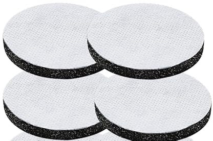 4er-Pack Flasche Filter Disc - Wasserfilter für Brita Fill, MicroDisc Ersatzfilter, Wasserfilterflaschen Karaffen, Wasserfilter MicroDisc, Reduzieren Chlor, Mikropartikel Andere Wasserverunreinigungen