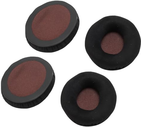 Plyisty 2 Pairs Replacement Ear Cushions for Momentum On Ear Headphones, Professional Protein Leather Earpad Cover, Memory Foam Highly Resilient Earpads