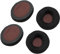 Plyisty 2 Pairs Replacement Ear Cushions for Sennheiser Momentum On Ear Headphones, Professional Protein Leather Earpad Cover, Memory Foam Highly Resilient Earpads