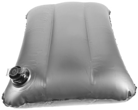 Luxshiny Aufblasbares Wasserkissen 45x30x10cm Mit Wasser Befüllbares Sommerkissen Kühlendes Reise Und Campingkissen Für Outdoor Und Büro