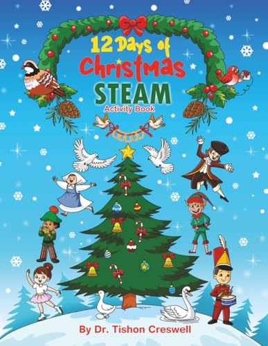 12 Days of Christmas STEAM Activity Book