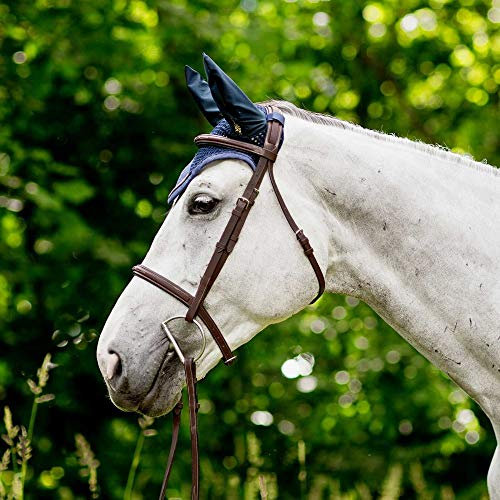 Horze Harrison Zaumzeug, dunkelbraun, Horse