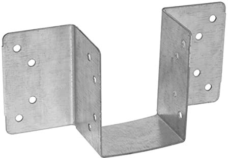 FIXINGS DIRECT 10x Mini Joist Hanger - 47mm 1.85 Timber to Timber
