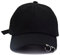 Amknn Baseballkappe mit K-Pop-Stickerei, Bangtan Boys, Snapback-Hut, Baumwolle, verstellbarer Dad Hat Gr. 6 3/4 / 7 3/8, BTS LIVE THE WINGS TOUR/Schwarz