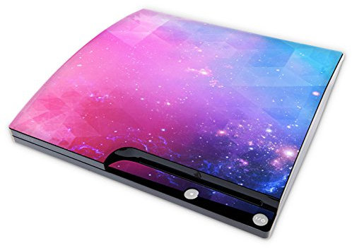Skins4u Aufkleber Design Schutzfolie Vinyl Skin kompatibel mit Sony PS3 Playstation 3 Slim Konsole Fantastic