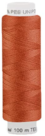 Nähgarn 100m Unipoly 120 Tex14x2 Polyester Nähfaden Nähmaschinengarn Farben 1v6