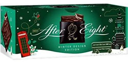 After Eight Fines feuilles de chocolat fondant à la menthe - La boite de 200g