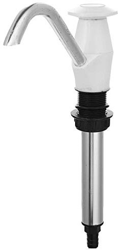 FEVERWORK 180mm Caravan Sink Water Hand Pump Camping Camper Trailer Spare Parts