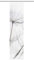 Vision S Schiebevorhang Digitaldruck Bambus-Optik Strelia Links 260 x 60 cm Grau