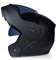 Modularer Motorradhelm Doppelvisier Klapphelme Winter Winderproof Racing Integralhelm DOT Approved