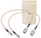 2x 30 cm Mini SDI zu SDI Kabel BNC Koaxial Videokabel