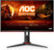 AOC Gaming Q27G2U - 27 Zoll QHD Monitor, 155 Hz, 1ms, FreeSync Premium (2560x1440, HDMI, DisplayPort, USB Hub) schwarz