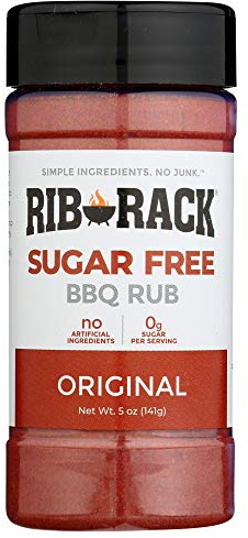 Rib Rack Original Sugar Free BBQ Rub, 5 oz