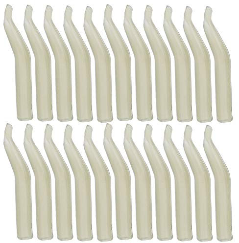 Alomejor 100PCS Fishing Anti Sleeves 20mm PE Fishing Line Zielhakenhülse für das Karpfenfischen