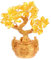 BESPORTBLE 18CM Kristall Geldbaum Feng Shui Edelstein Reichtum Baum Bonsai Glücksbaum mit Yuan Bao Barren für Reichtum Glück 2021 Chinesisches Neujahr Frühlingsfest Party Tischdeko Geschenke