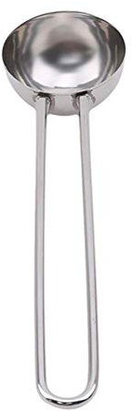 U/K Cuillère à mesurer à long manche pour café, soupe, cuillère à doser pour cuisine, café, thé, accessoires portables et utiles