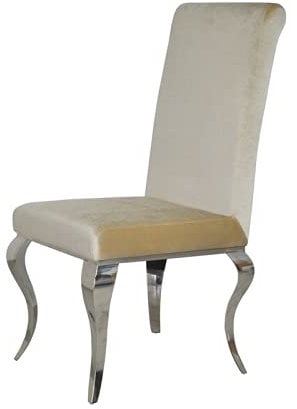 Barock Stuhl beige Premier - modern barock Polsterstuhl
