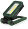 OLIGHT Swivel Arbeitsleuchte LED-COB Werkstattlampe usb wiederaufladbare Inspektionsleuchten, superheller 400 Lumen für Camping, Angeln, Werkstatt, Notfall, Autoreparatur (Grün)