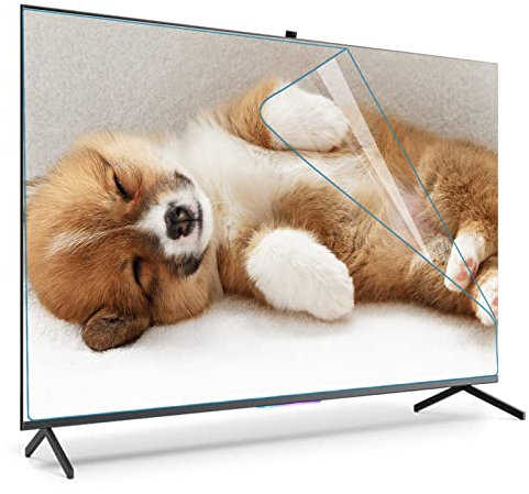 ZSHYP HD Led TV Protector de Pantalla de 37-40 Pulgadas, Película Suave Anti Luz Azul, Lesiones Anti-arañazos, Se Adapta a LCD, Led, 4k OLED, QLED,37inch(819x460mm)