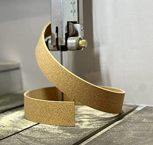 500 mm Korkbandage für Bandsägen Gummikork Bandagen (500 x 50 mm)