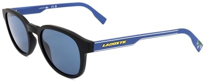 Lacoste L968SX L968SX 002 MATTE BLACK sole Men's Acetate, Standard, 51