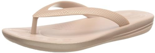 Fitflop Infradito Iqushion per Bambini Perlato, Oro Rosa, 35 EU
