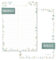 paper&you® A5 To-do Listen Block Blattgold 50 Blatt inkl. Notizblock auf der Rückseite - nachhaltig & klimafreundlich