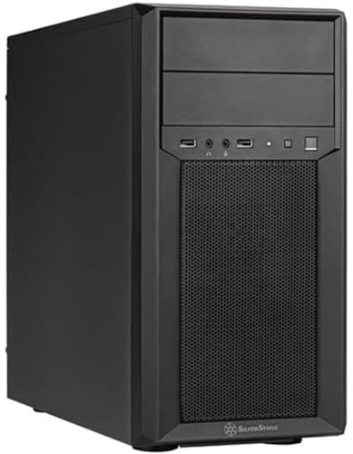 SilverStone FARA 313 Tower Noir