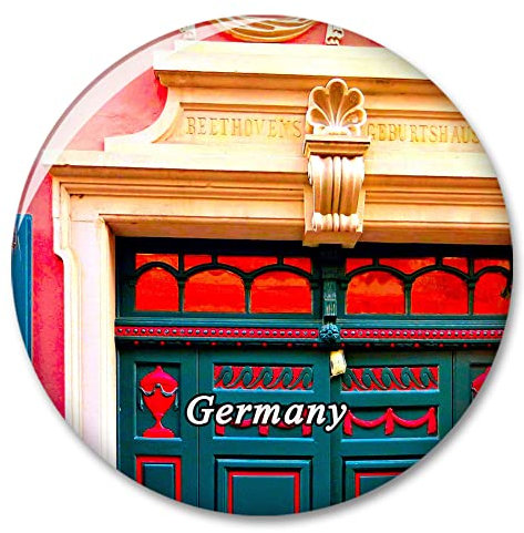 Deutschland Beethoven Haus Bonn Kühlschrank Magnet Deko Magnet Aufkleber Reise Souvenir Sammlung Touristenstadt Geschenk Whiteboard Küche