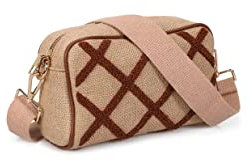 Laura Ashley S0368585 Sac Femmes, Marron, Talla única