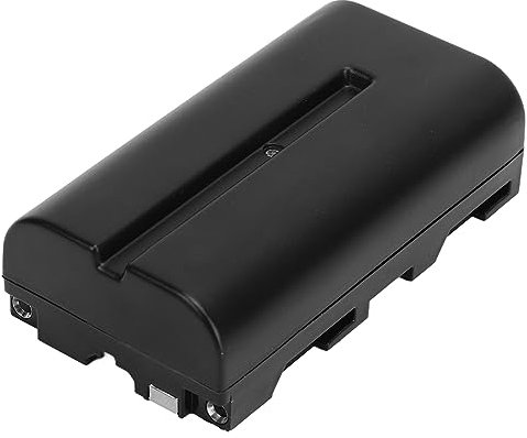 NP F550 Akku, 2400 MAh Schnelllade-PCM-Smart-Chip-Kamera-Fülllichtmonitor-Akku-Ersatz für MC2500C 1500C, Camcorder-Videolichtmonitor