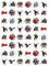48 Muffin & Cupcake Aufleger vorgestanzt Fondant Kompatibel mit The Avengers Nr. 5