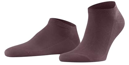 FALKE Herren Sneakersocken Family M Sn nachhaltige Baumwolle kurz einfarbig 1 Paar, Rosa Roan Rouge 8936, 43-46