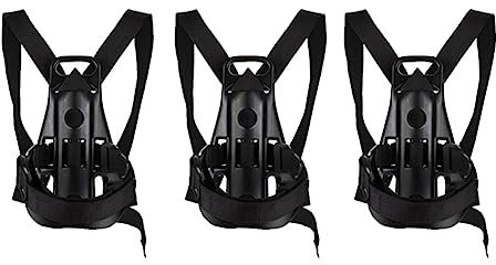 Epodmalx 3X Tauchen Tauchen Rück Halter Tank Halterung Tauchen Schnorchel Halterung Praktischer Rucksack Scuba Oxygen Cylinder Unterstützung