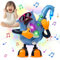 Jouet de Danse électrique avec Sons - Jouet de Saxophone pour Enfants avec Musique - Jouet de Danse à Bascule - Cadeau pour Les Tout-Petits à partir de 3 Ans