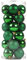 Generisch Weihnachtskugeln Ornamente 40Mm Weihnachtsbaum Kugel Kugel Hanging Home Party Ornament Dekor Für Weihnachtsbaum, Home Decoration, Hochzeit Geburtstag