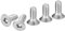100 Stk M3 x 8mm Senkkopfschrauben Edelstahl Senkkopf Innensechskant Senkschrauben Metrisches Regelgewinde Schrauben