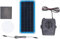 Chauffage Solaire, Chauffage Solaire Interieur, Petit Chauffage Solaire, Chauffage Solaire Pour Serre de Jardin, Chauffage à panneau solaire 30 W, Chauffage pour animal domestique, Réglable.