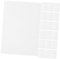 TOGEVAL A4 Laminierfolien Selbstklebende Laminierblätter Für Fotos Transparente Schutzfolien Für Dokumente Selbstverschweißende Laminierpouches Hochwertige Foto Und